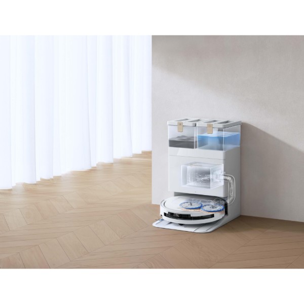 Фото - Робот-пилосос миючий Ecovacs DEEBOT T50S PRO OMNI WHITE